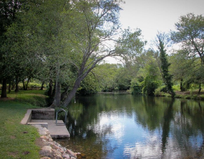 Praia Fluvial das Canaveias, Portugal